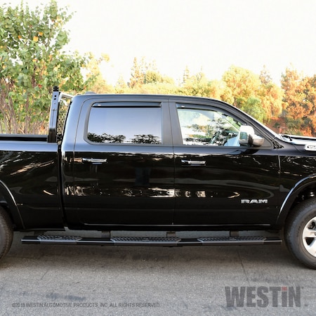 Westin Automotive 19-C RAM 1500 CREW CAB(5.5FT BED)R5 MODULAR W2W NERF STEP BAR BLACK 28-534705